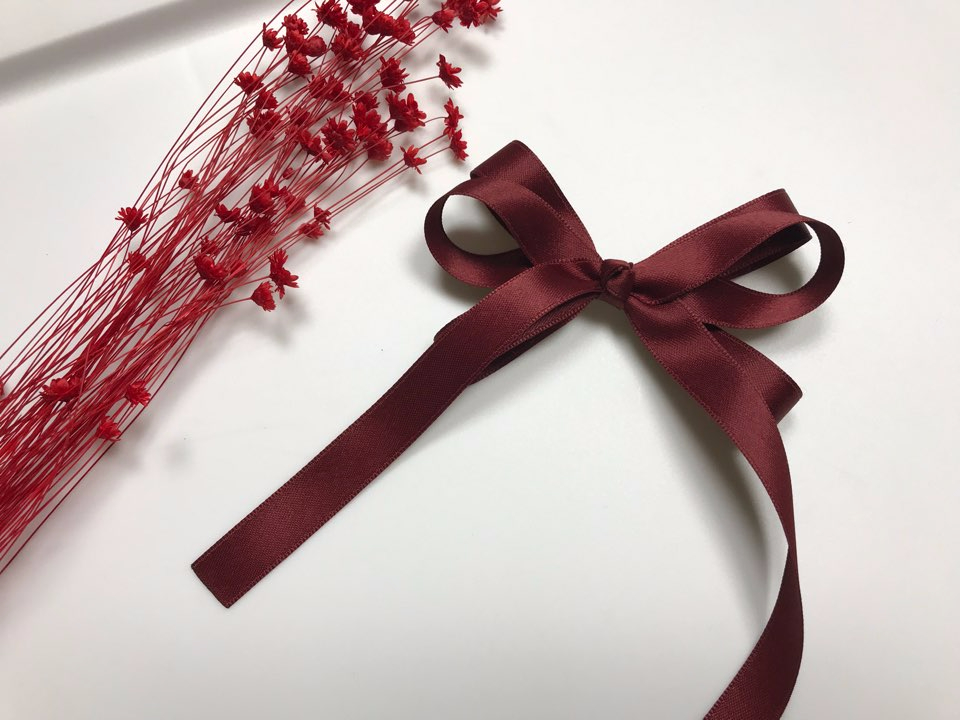 Hair Accessories NEW Autumn Color Volume Ribbon Pi