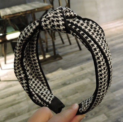 Hair Accessories Hound Check Turban Unique Vintage