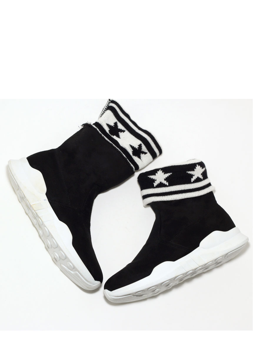 Suede casual Ankle boots 875 angle unique design