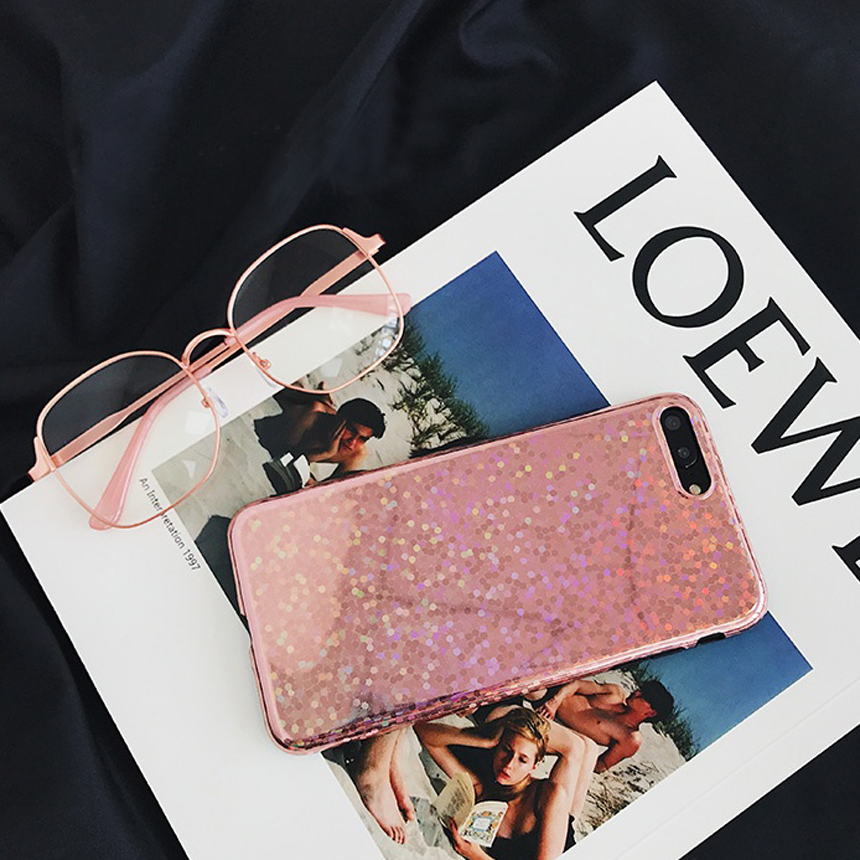 Twinkle iPhone 8 Pretty Case plus card storage Pop