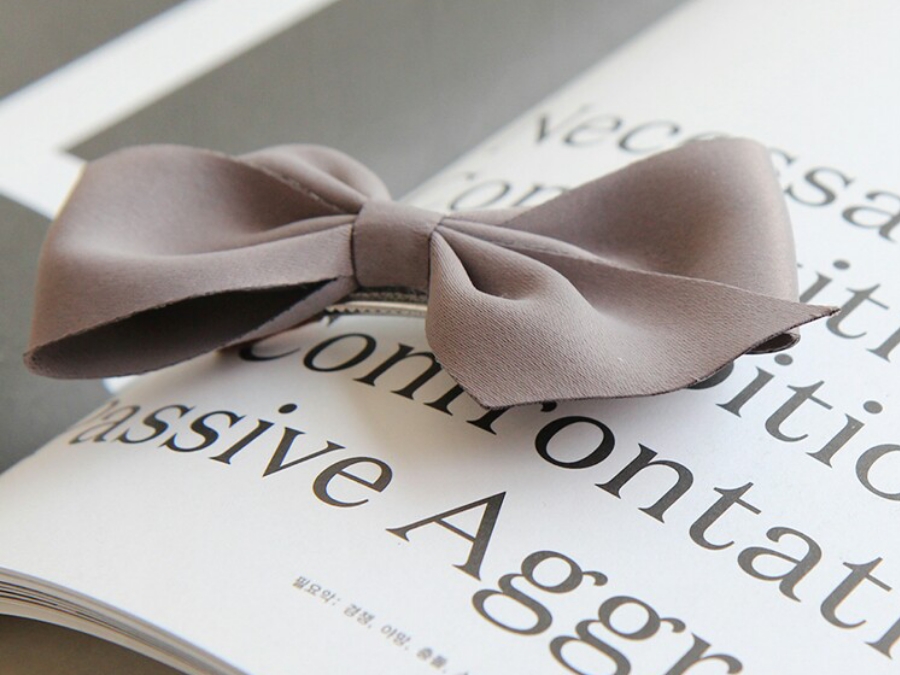 Hair Accessories New 3 days Soblie Ribbon Hairpin 