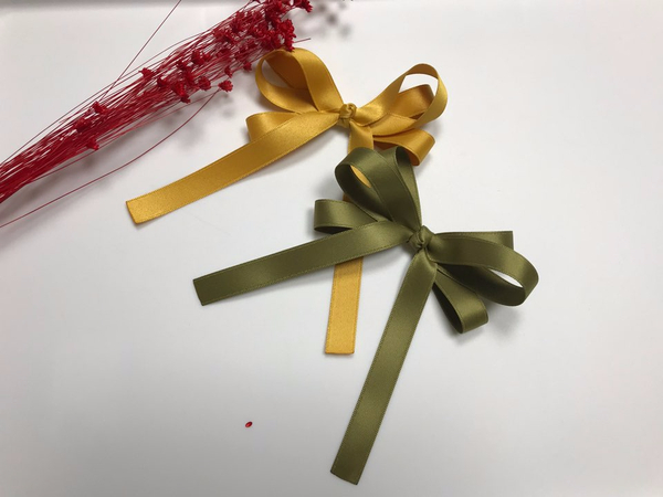 Hair Accessories NEW Autumn Color Volume Ribbon Pi