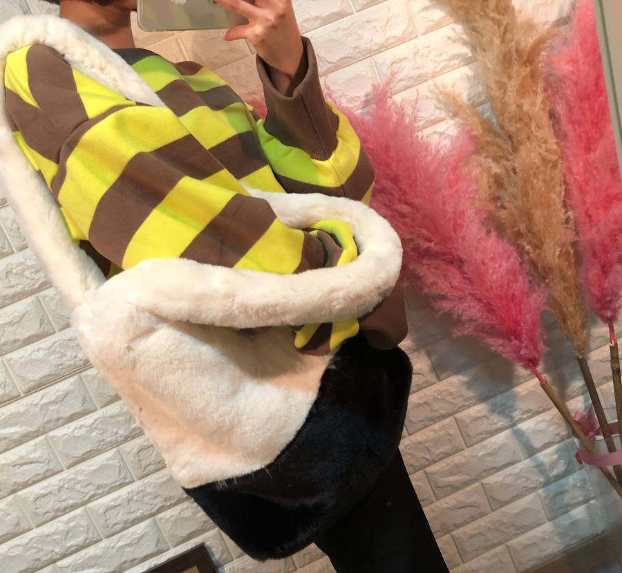 Eucalyptus mink eco bag blue lemon black red daily