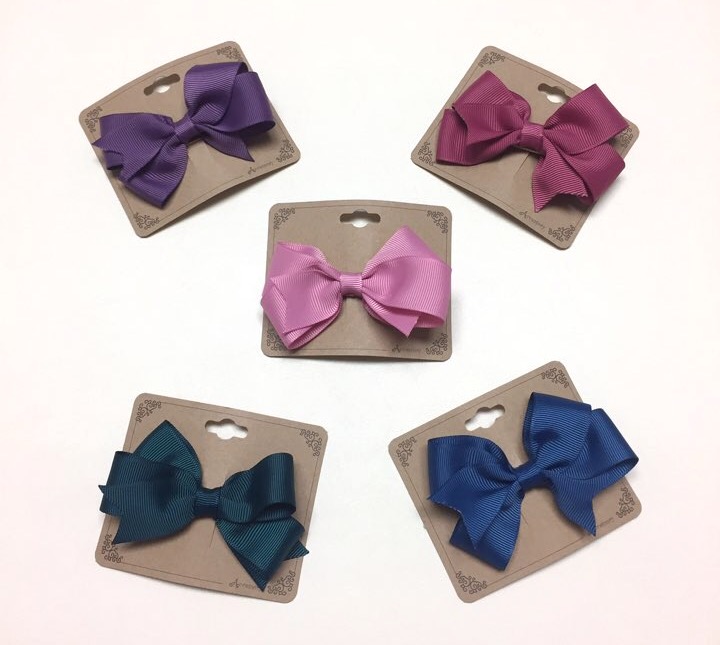 Hair Accessories Grizzly Ribbon Pin Tong Pin Pin T