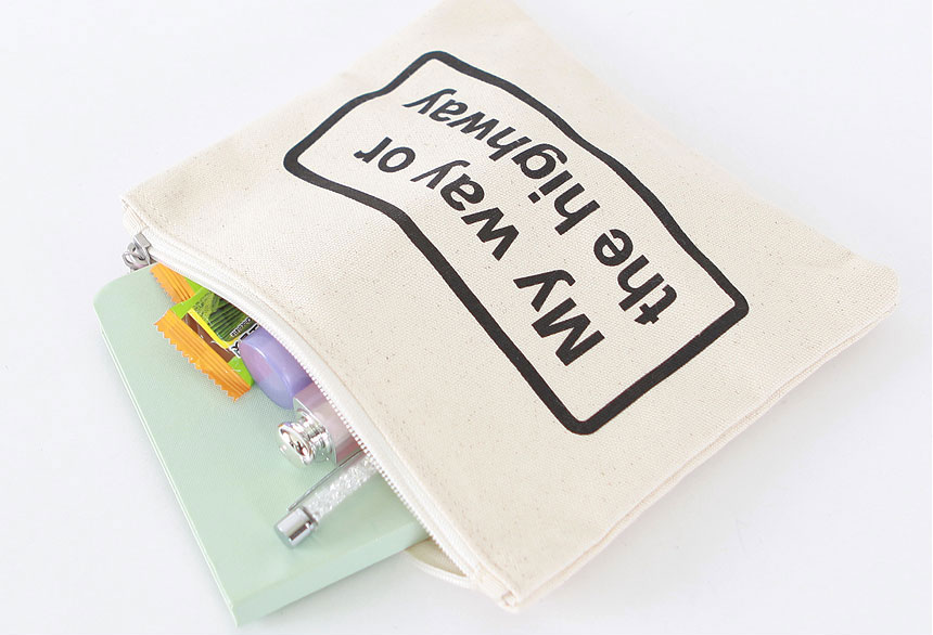 Rugged Denim Pocket Zipper Eco Bag Backpack Women&