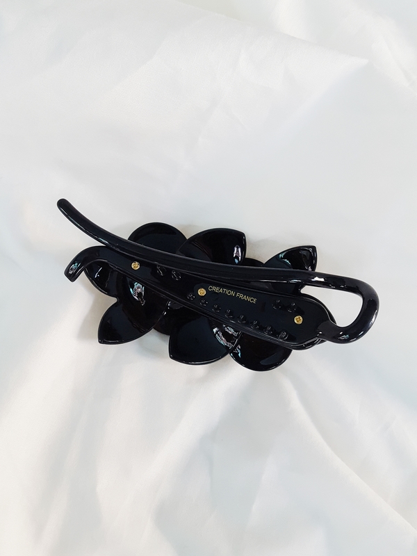 Hair Accessories French pin blossom banana half ha