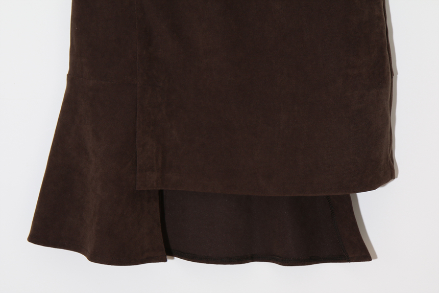 Velvet Long Pleated Flare A Line Pleated Fall Skir