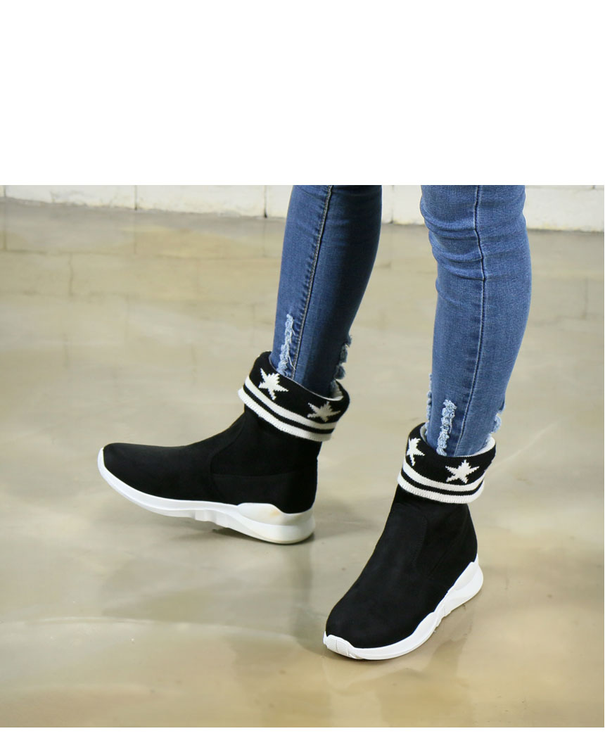 Suede casual Ankle boots 875 angle unique design