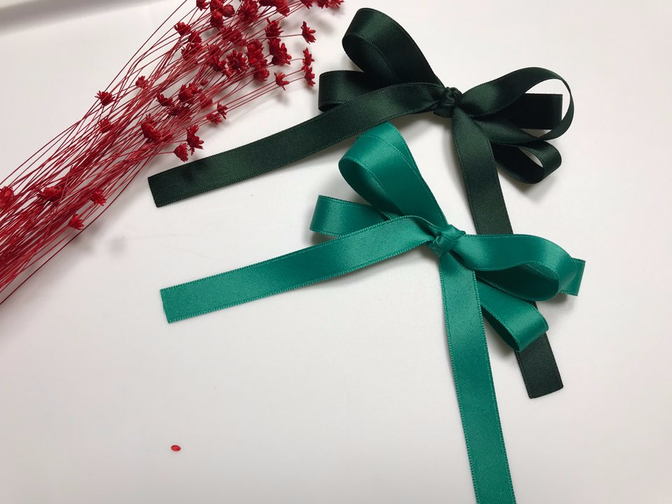 Hair Accessories NEW Autumn Color Volume Ribbon Pi