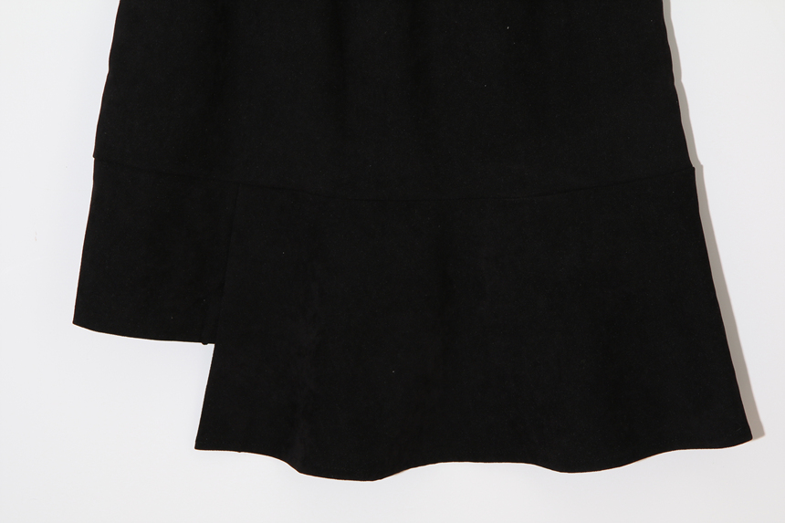 Velvet Long Pleated Flare A Line Pleated Fall Skir