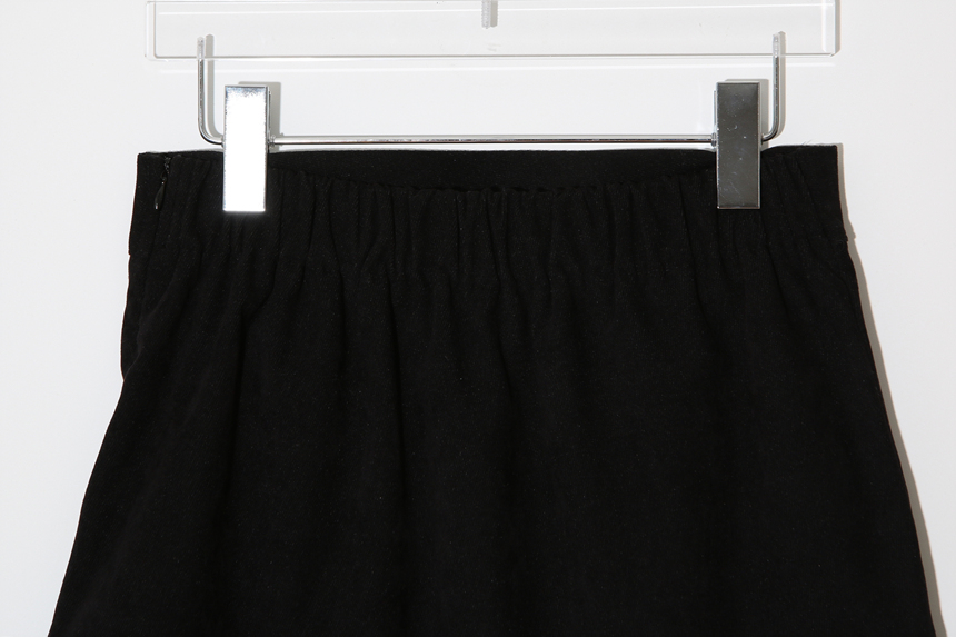 Velvet Long Pleated Flare A Line Pleated Fall Skir