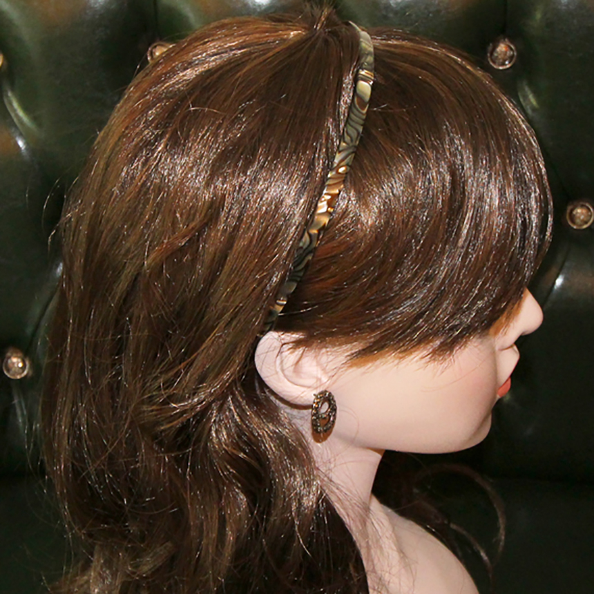 Hair Accessories France Thin Hair Bands Lumiere Lu