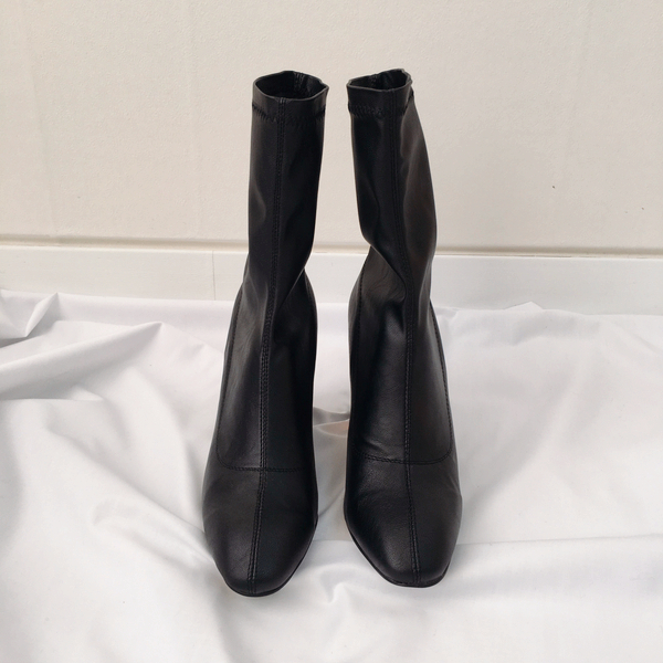 Suede Leather Span Angle Socks Boots 2TYPE Luxury 