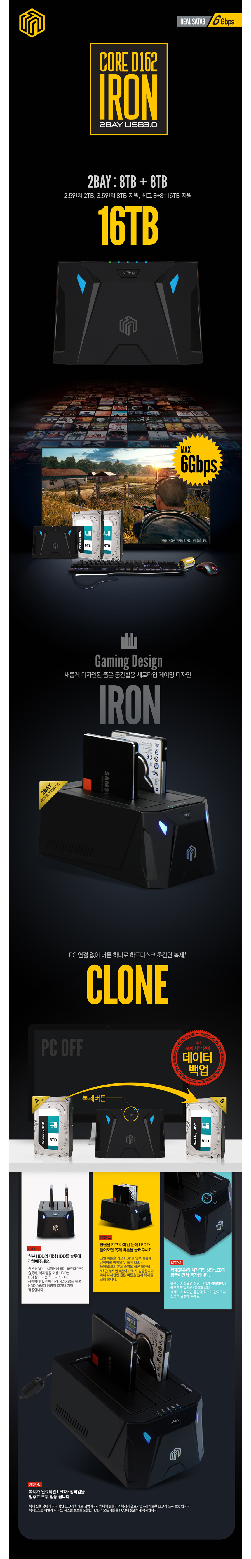 Waycourse Think CORE D162 IRON Non-clean switch Pr