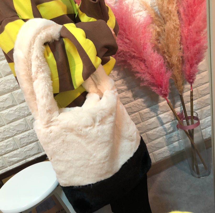 Eucalyptus mink eco bag blue lemon black red daily