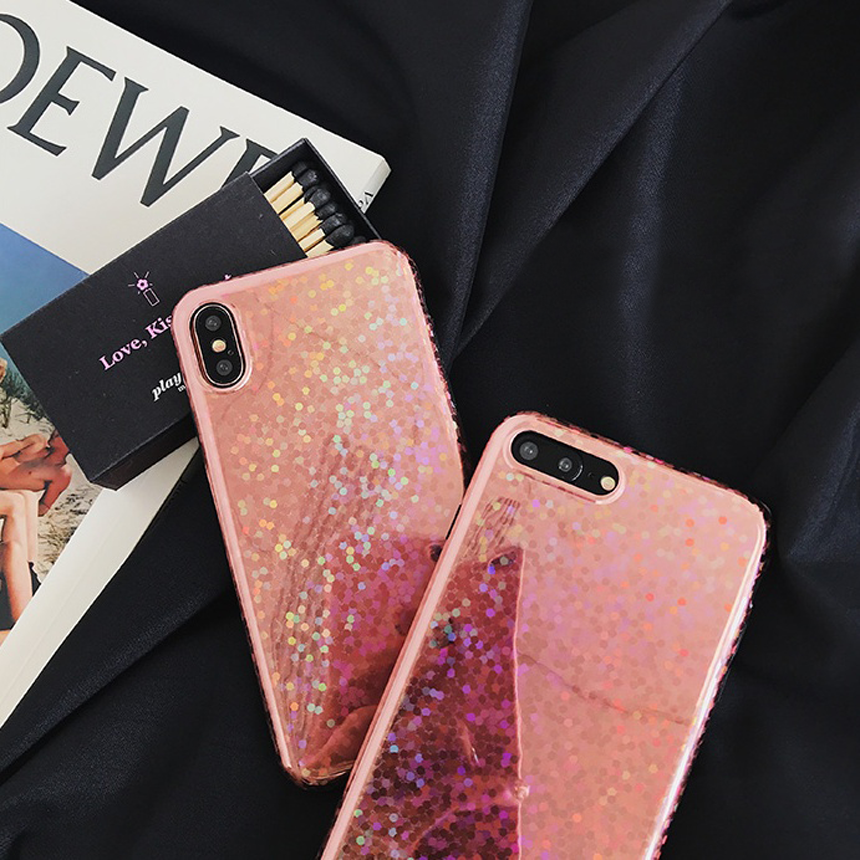 Twinkle iPhone 8 Pretty Case plus card storage Pop