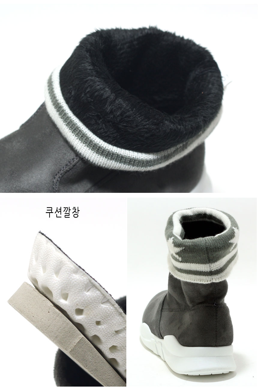 Suede casual Ankle boots 875 angle unique design