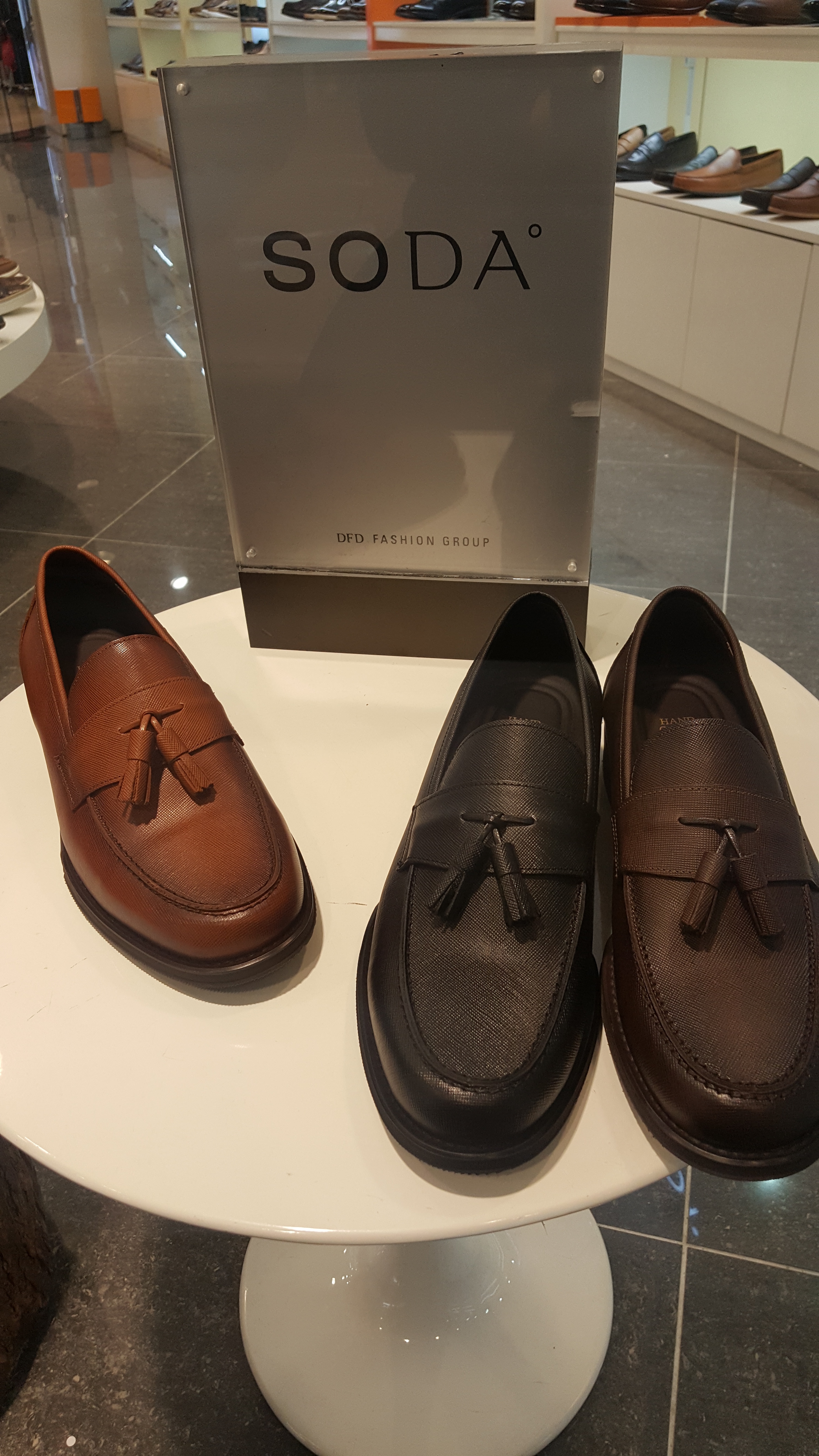 Soda Men's Looper Piano Tassel FMM770 New York 