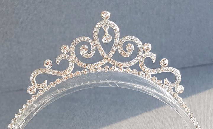 Hair Accessories Princess Crown Headband Hair Band