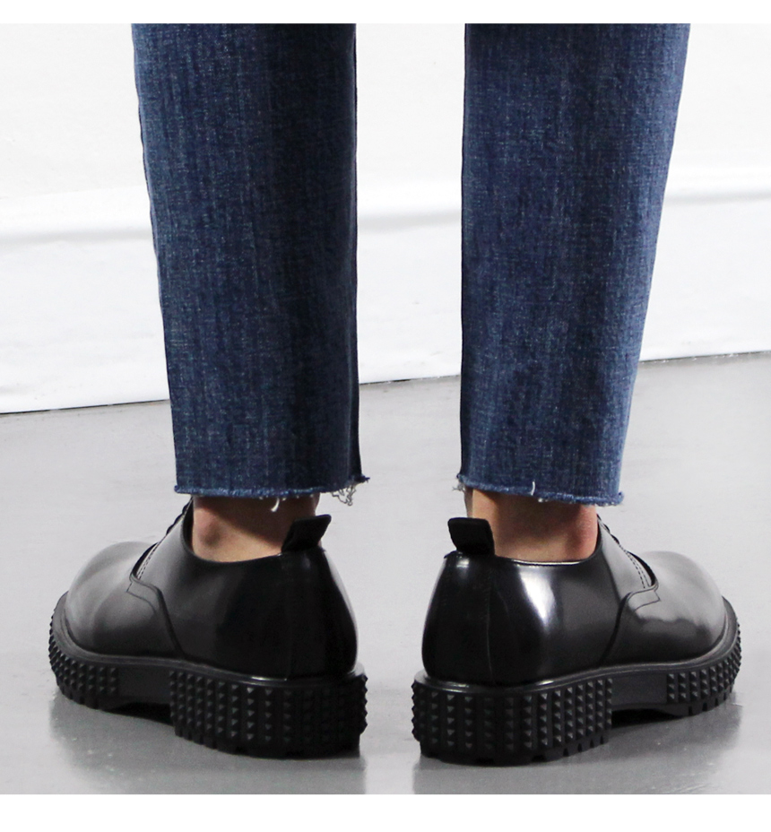 Valen Hand Made Derby Loafers Suits Men's Stren