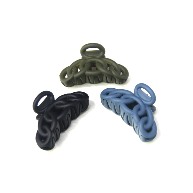 Hair Accessories 355 Matte chain tongs Hairpin Eas