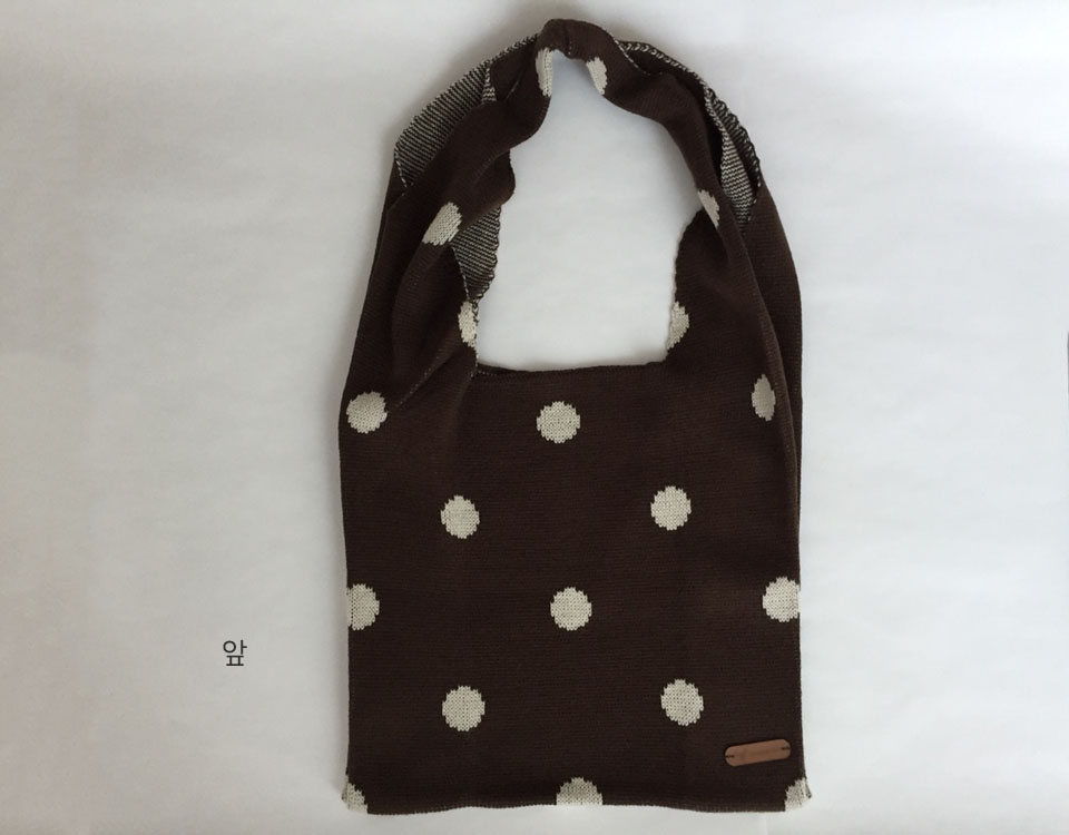 Winter 80% dot Eco-back knit wool 80 Recommended b