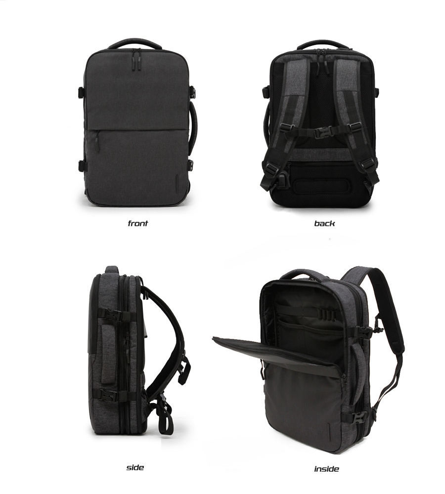 Europe Travel Carrier Backpacks USB Notebook 20s M