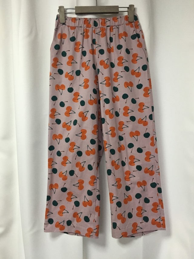 Cotton Cherry Pajama Set Park Shi-chou A luxurious