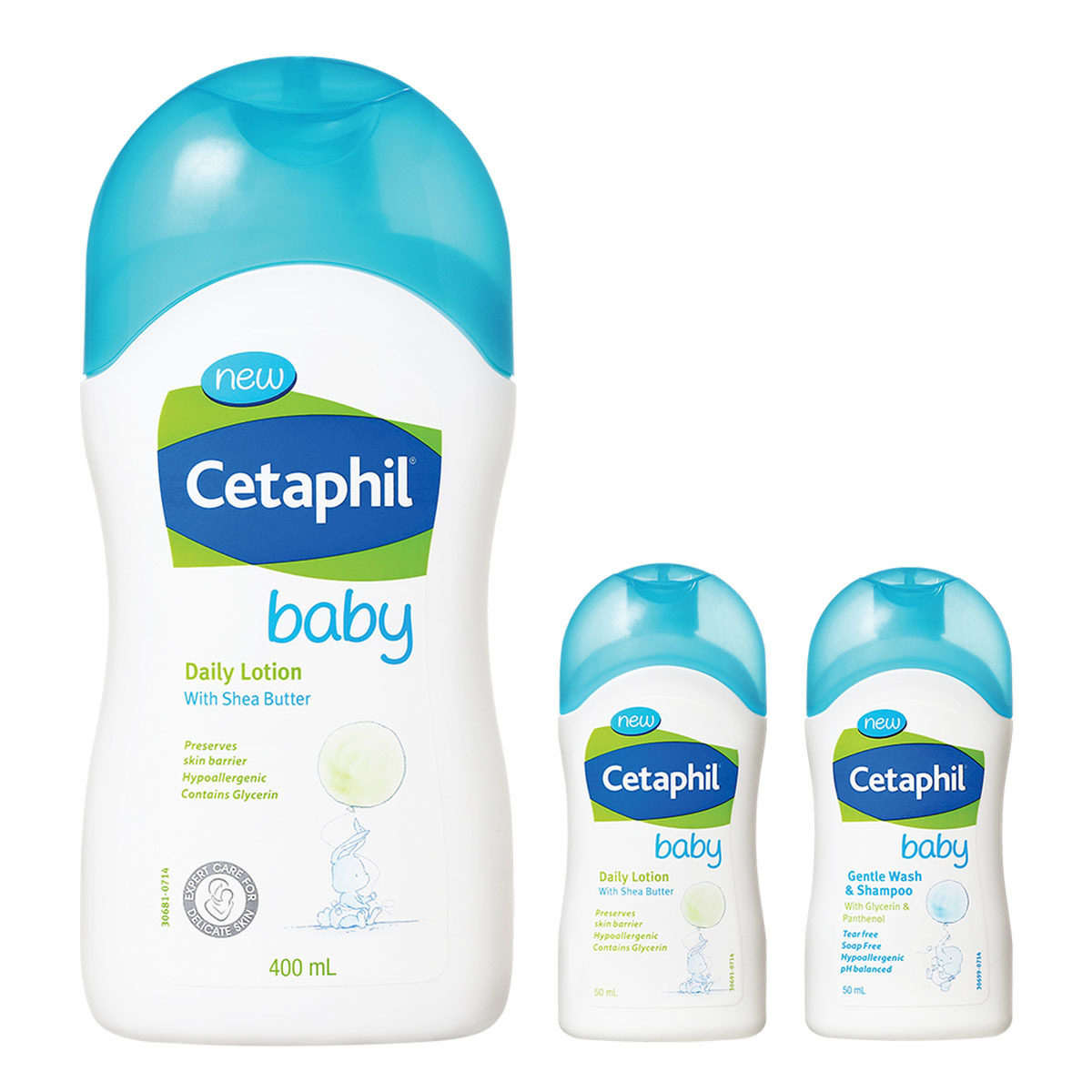 Free Shipping Cetaphil Baby Daily Lotion Set Keep 