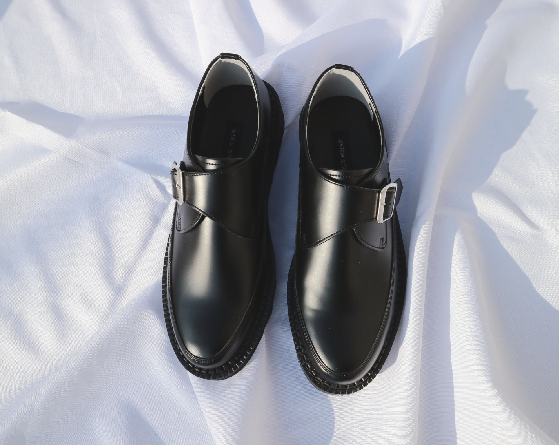 Men's Strength Monk Strap Clipper Shoes Loafers