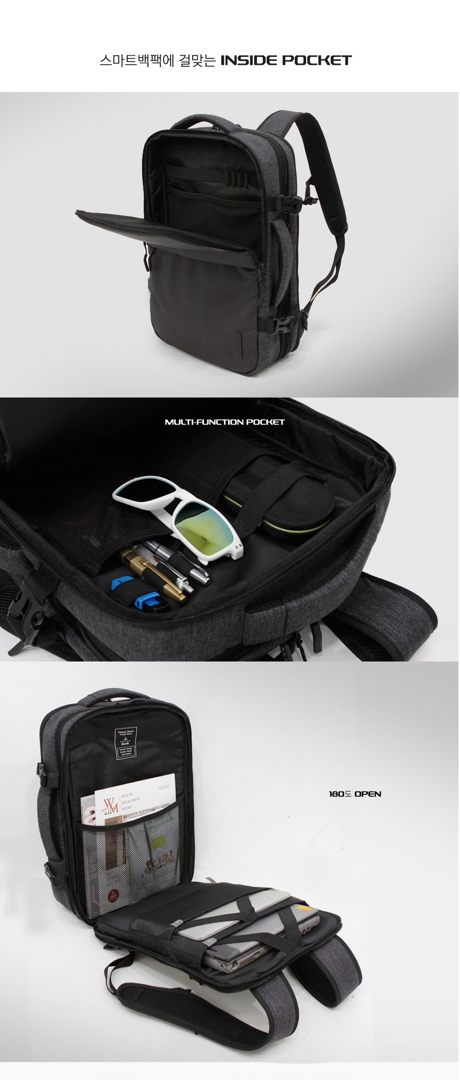 Europe Travel Carrier Backpacks USB Notebook 20s M