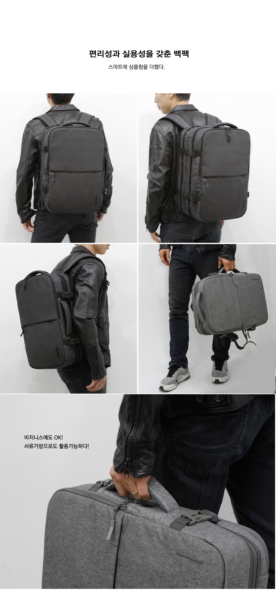 Europe Travel Carrier Backpacks USB Notebook 20s M