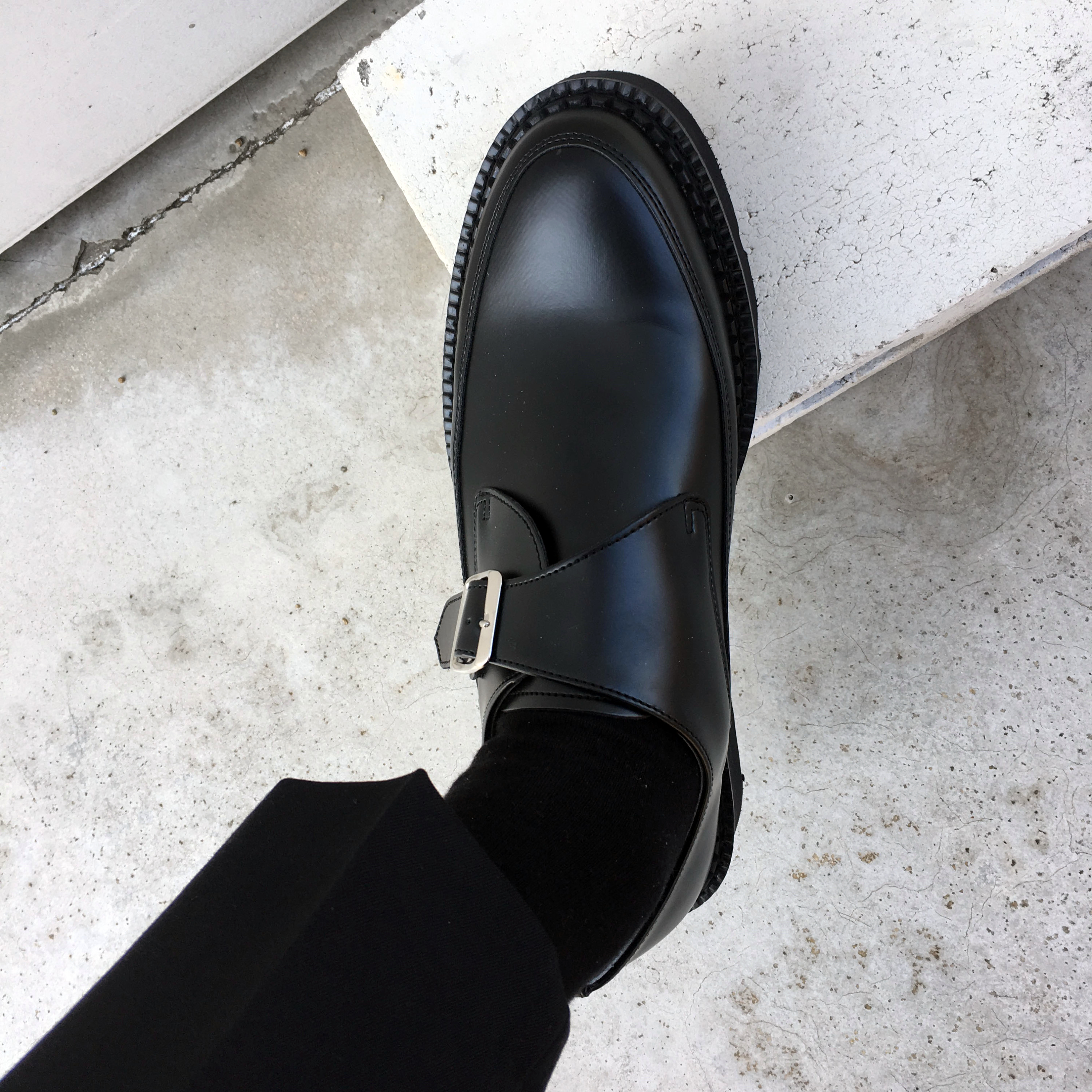 Men's Strength Monk Strap Clipper Shoes Loafers