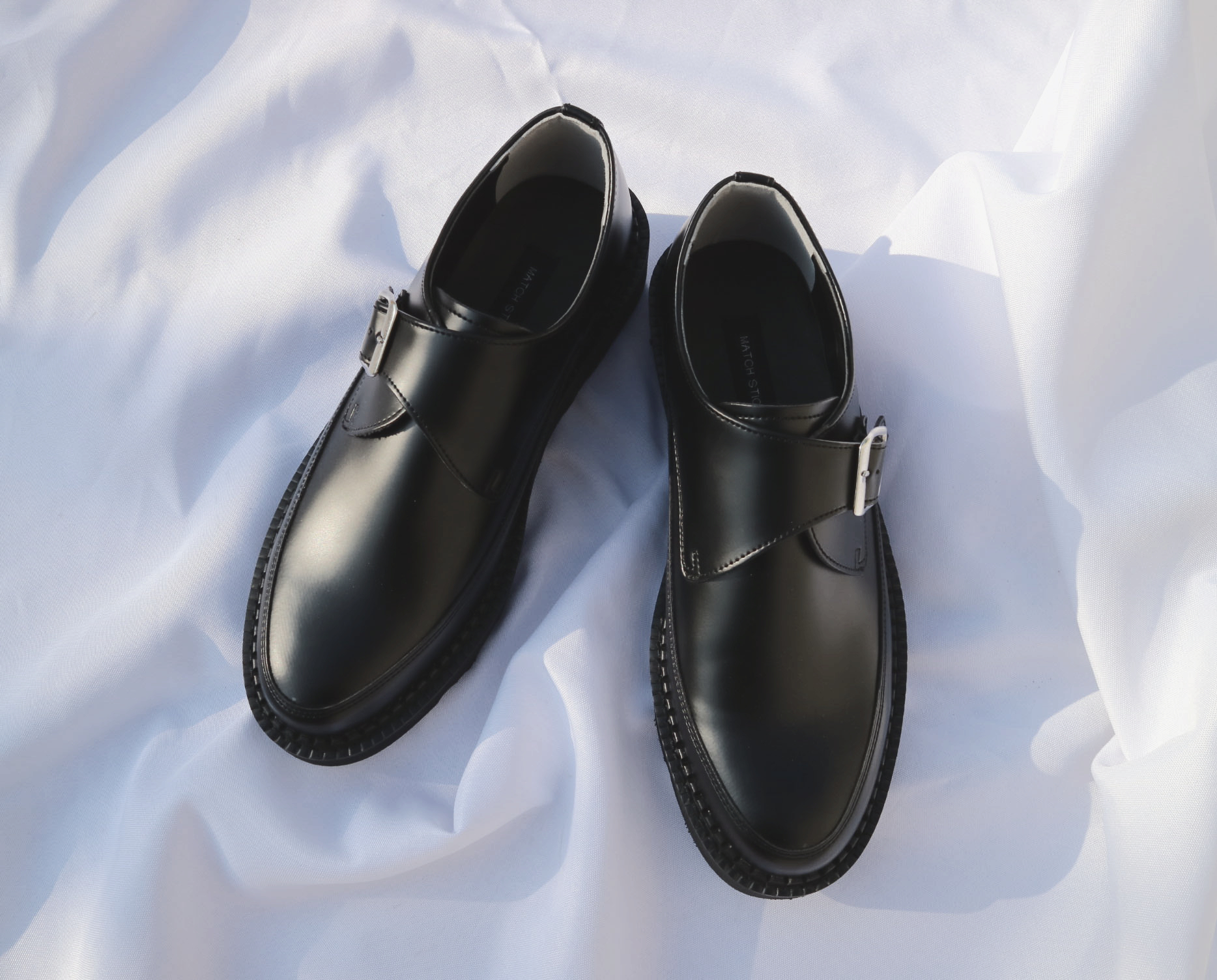 Men's Strength Monk Strap Clipper Shoes Loafers
