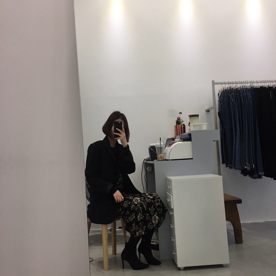 Suede Angle Boots Heel Jacket