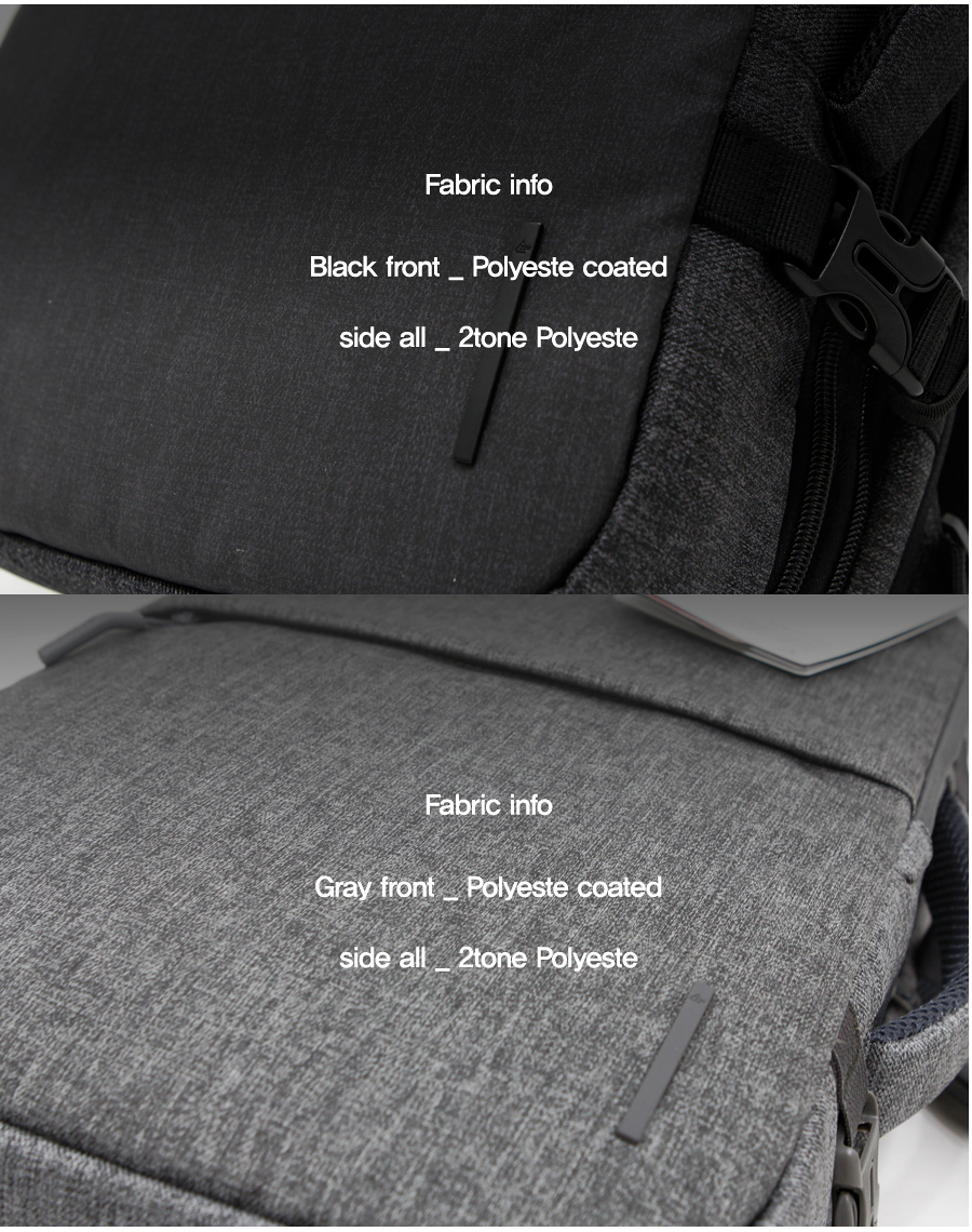 Carrier bag bag simple square backpack 2color trav