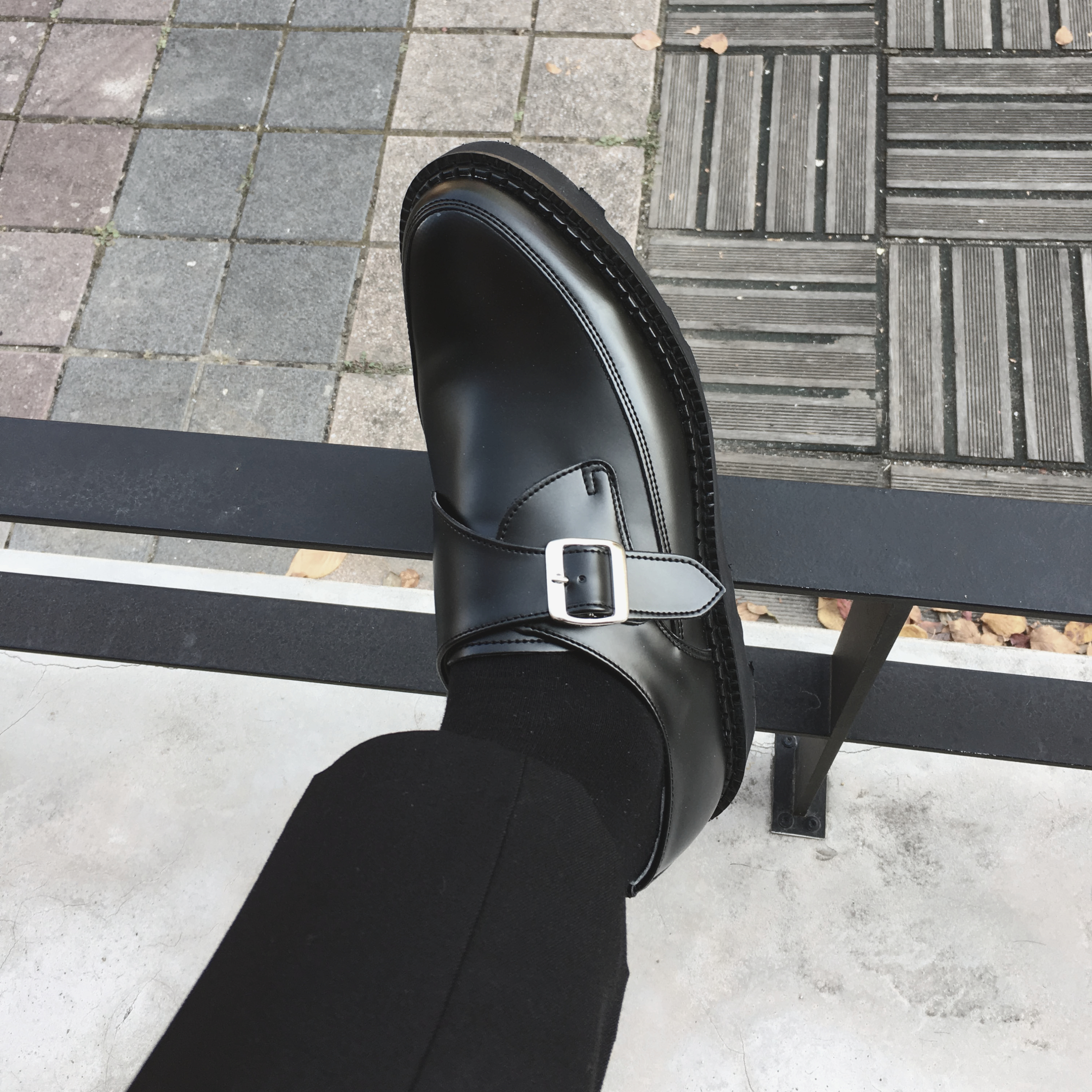 Men's Strength Monk Strap Clipper Shoes Loafers