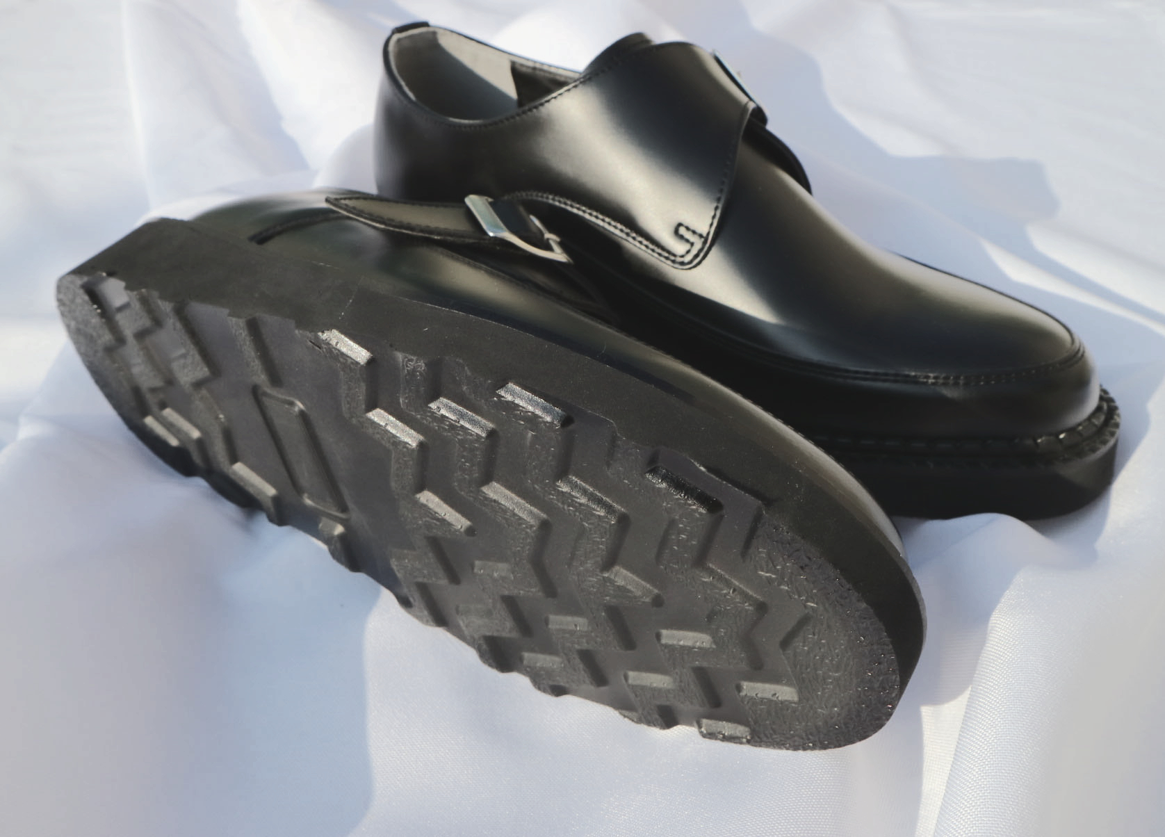 Men's Strength Monk Strap Clipper Shoes Loafers