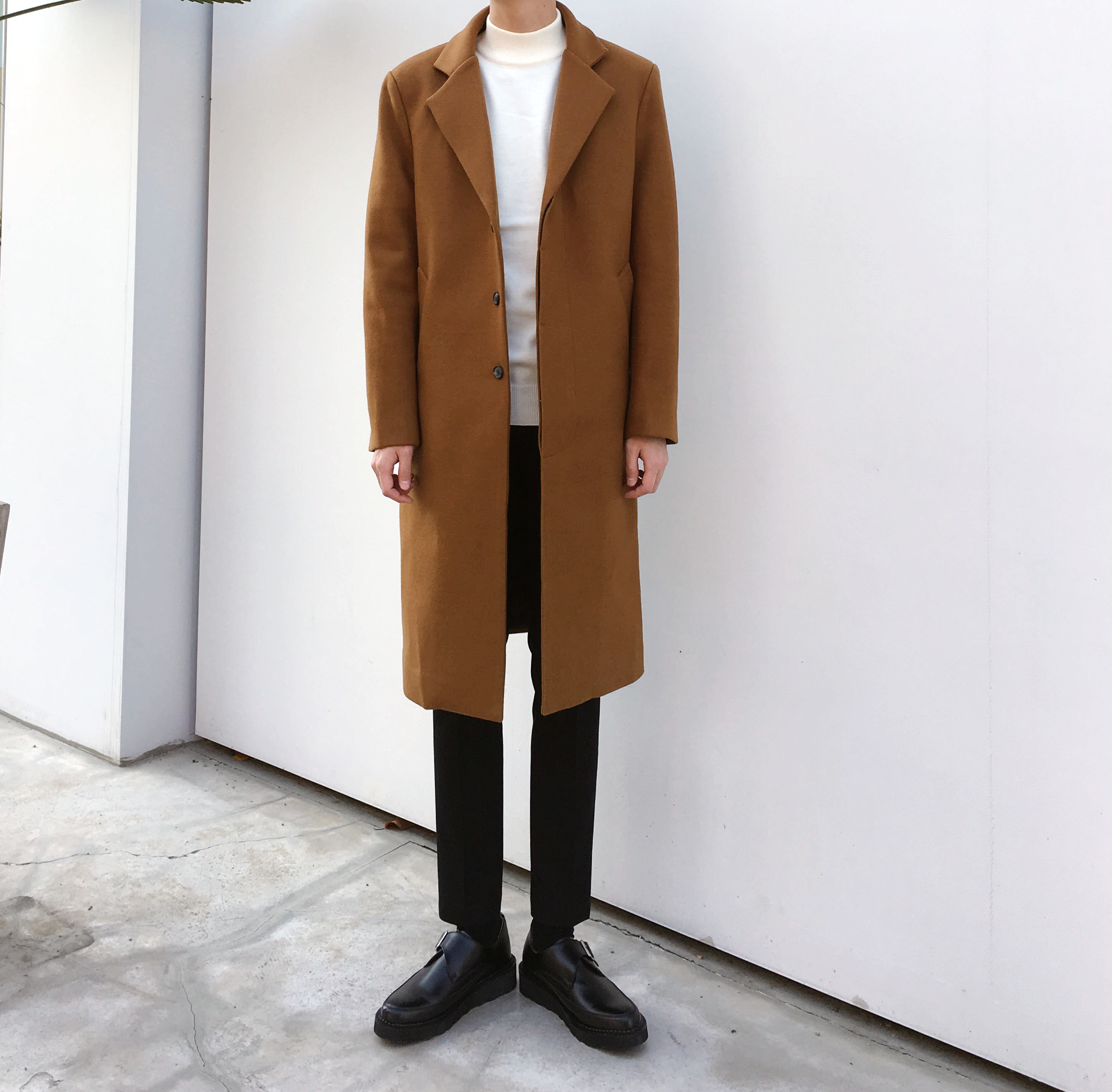 Men's Strength Monk Strap Clipper Shoes Loafers