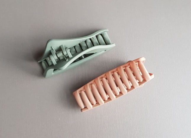Hair Accessories Matte Simple Hairpin no.3 Triangu