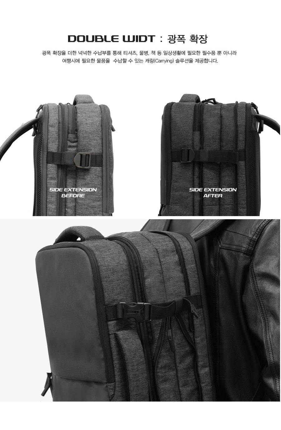 Europe Travel Carrier Backpacks USB Notebook 20s M