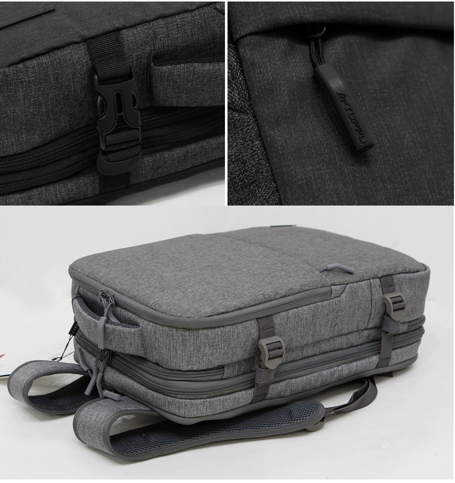 Carrier bag bag simple square backpack 2color trav