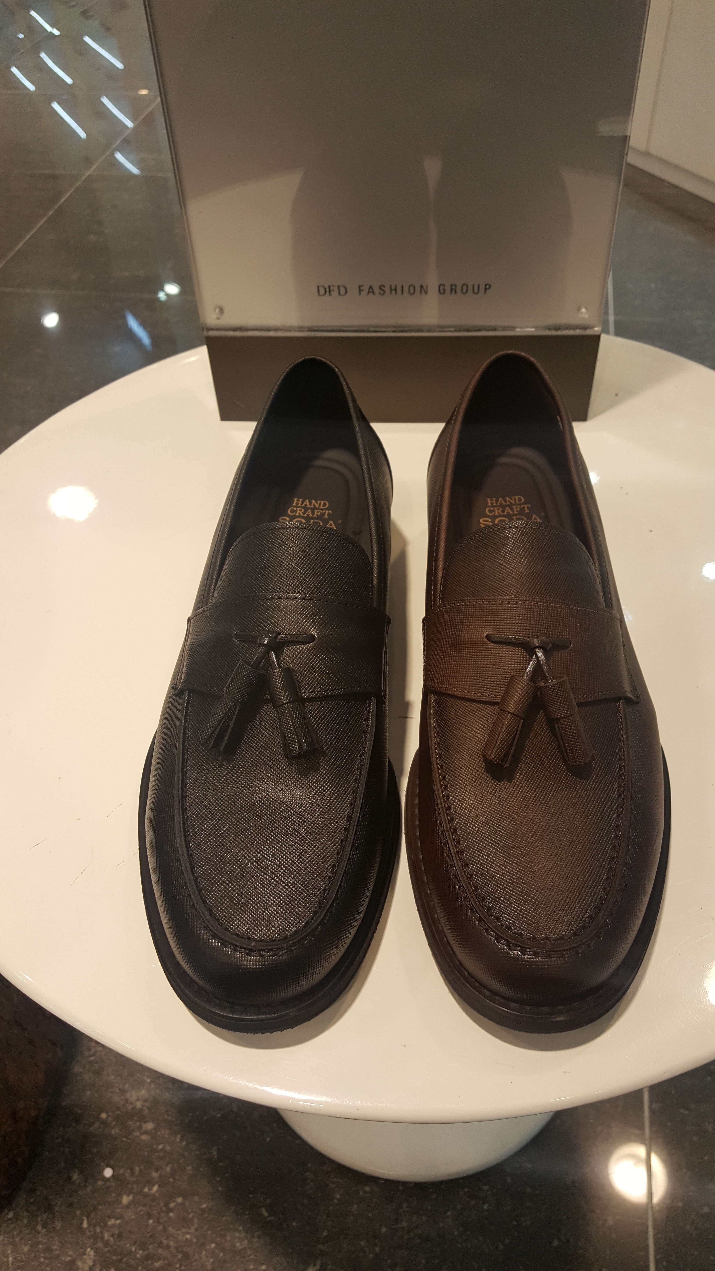 Soda Men's Looper Piano Tassel FMM770 New York 