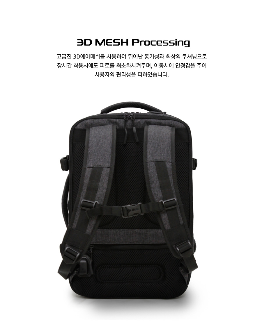 Europe Travel Carrier Backpacks USB Notebook 20s M