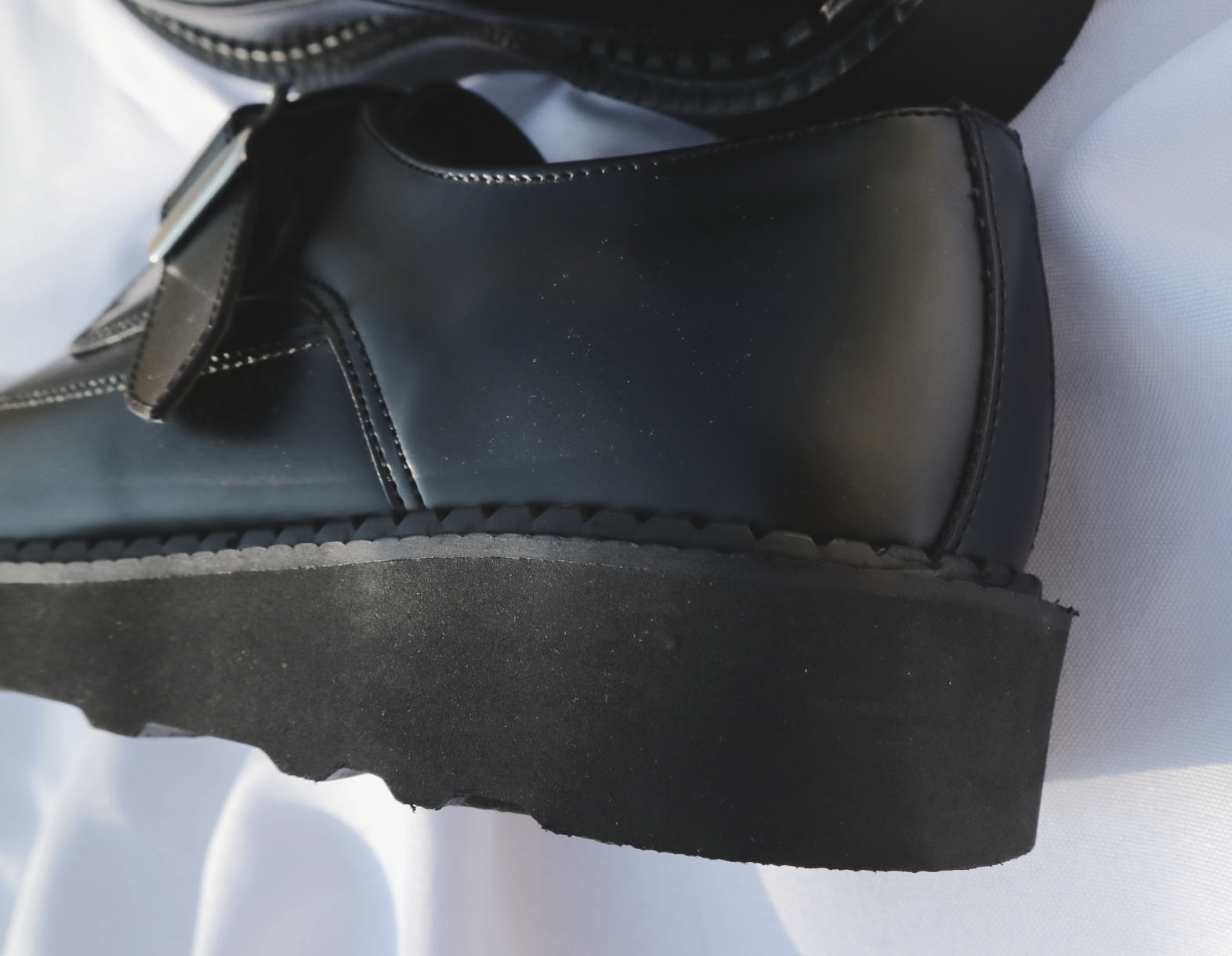 Men's Strength Monk Strap Clipper Shoes Loafers