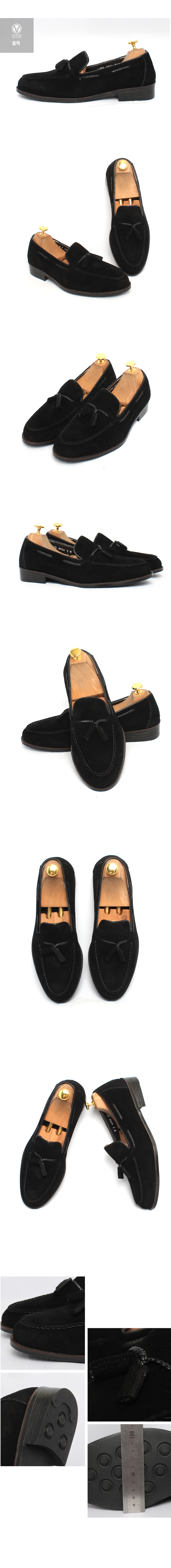 Men's handmade suede tester loafers LFJ172 240m