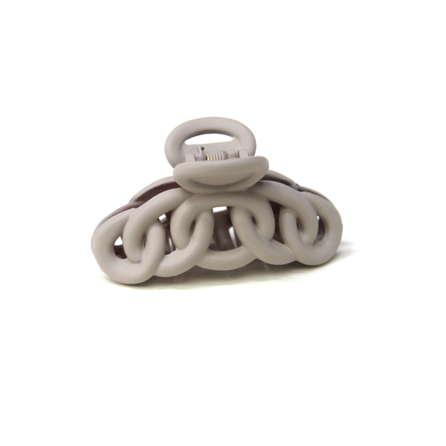 Hair Accessories 355 Matte chain tongs Hairpin Eas