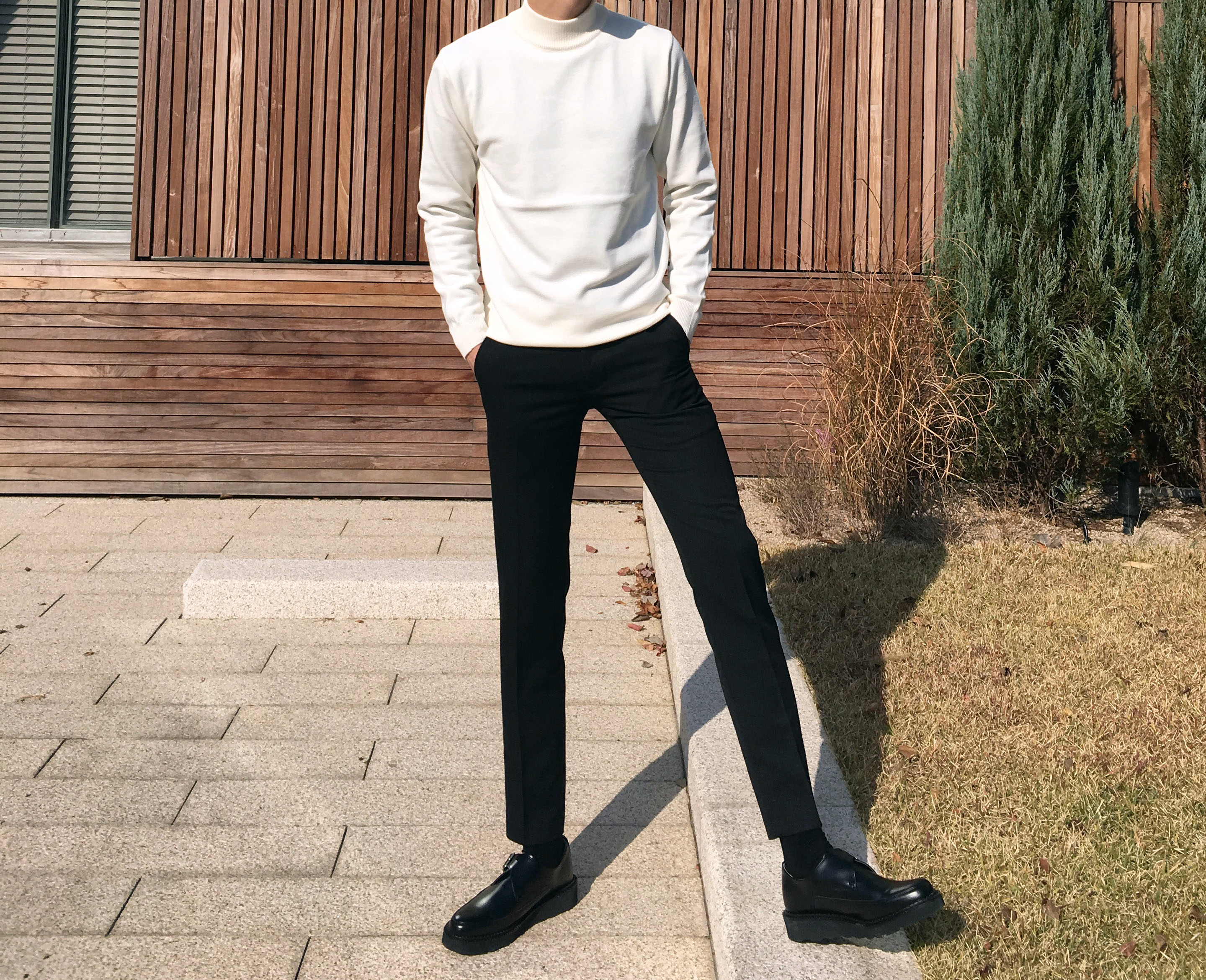 Men's Strength Monk Strap Clipper Shoes Loafers