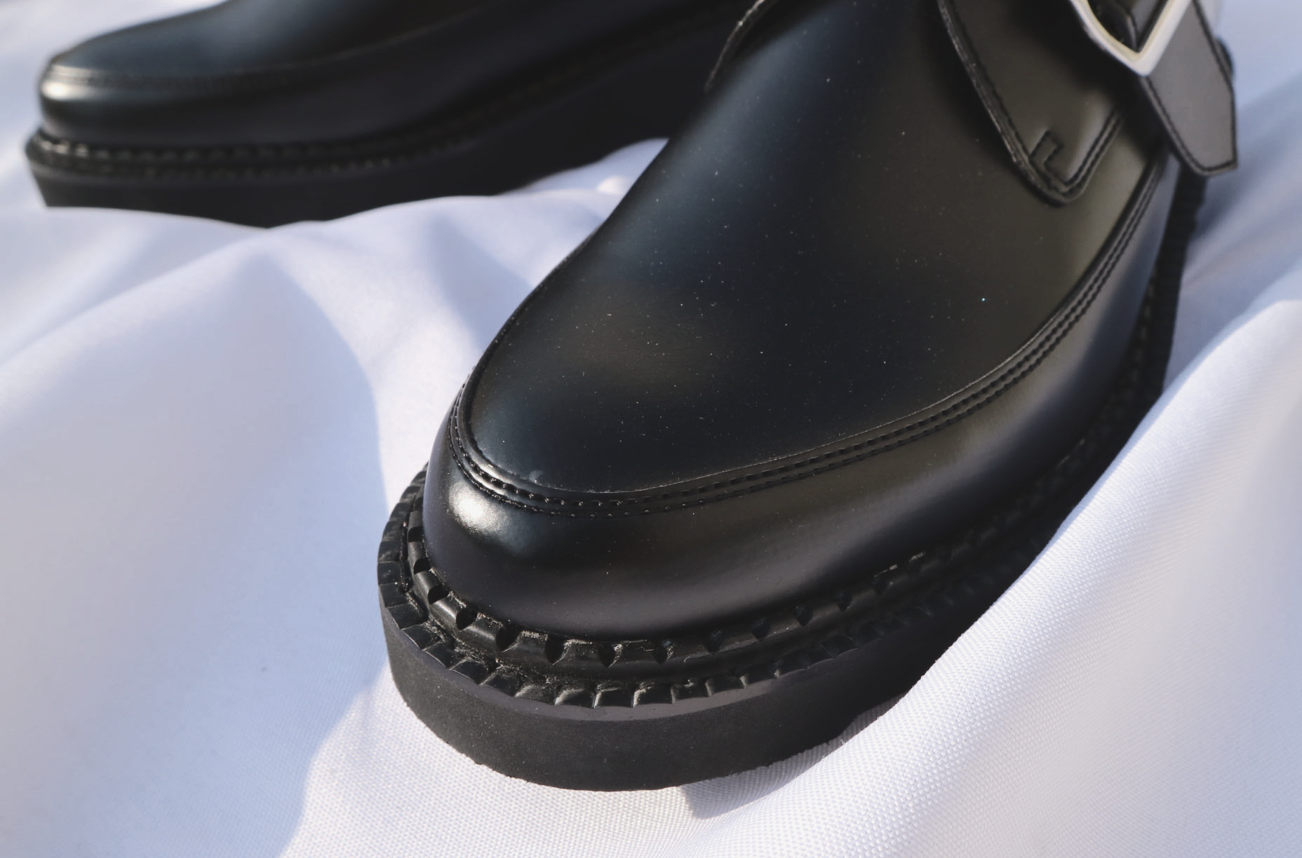 Men's Strength Monk Strap Clipper Shoes Loafers