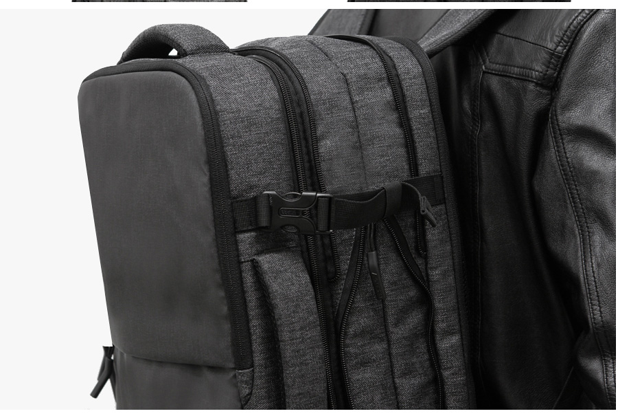 Carrier bag bag simple square backpack 2color trav